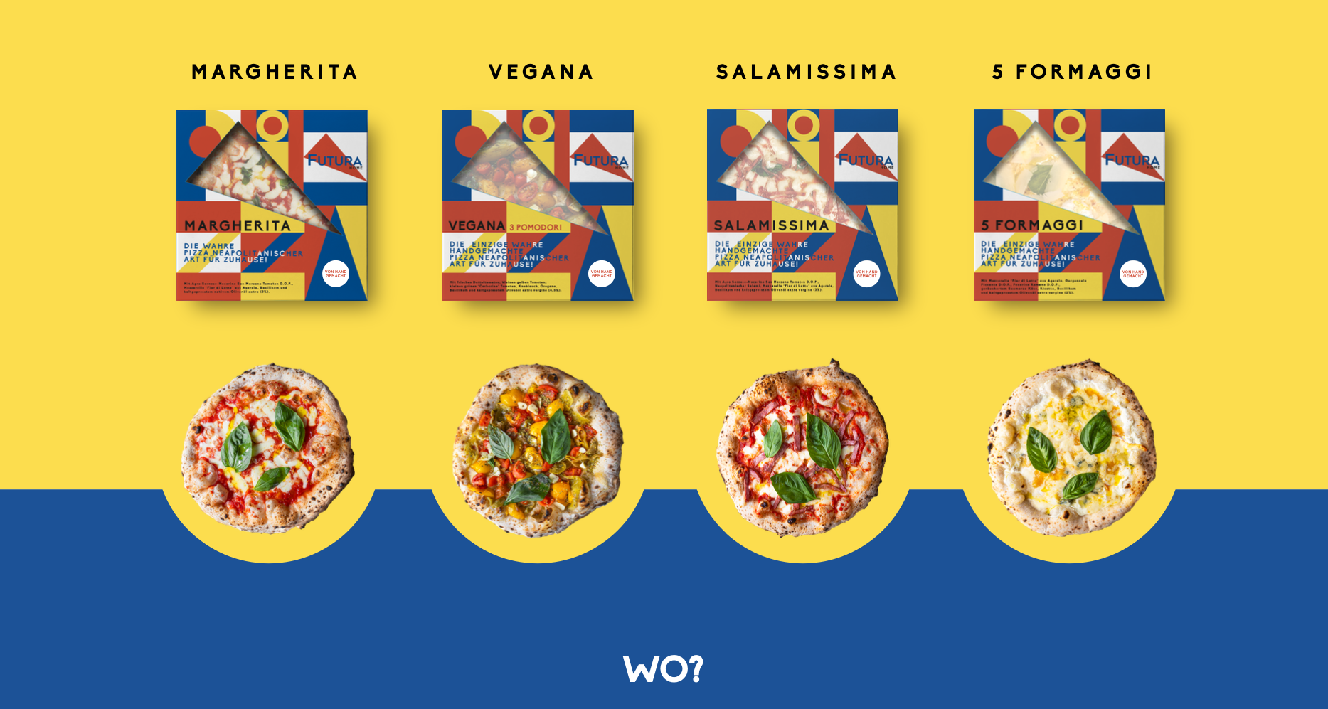 Unserer Pizza